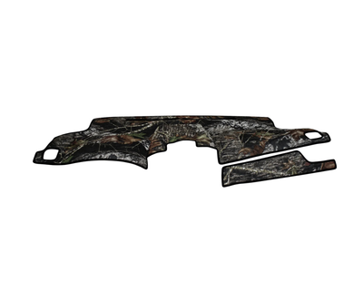 Custom Fit Dashboard Cover - Velour Mossy Oak Break Up