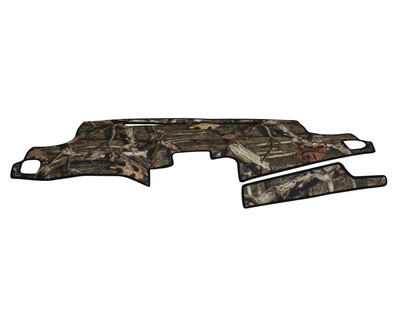 Custom Fit Dashboard Cover - Velour Mossy Oak Break Up Infinity