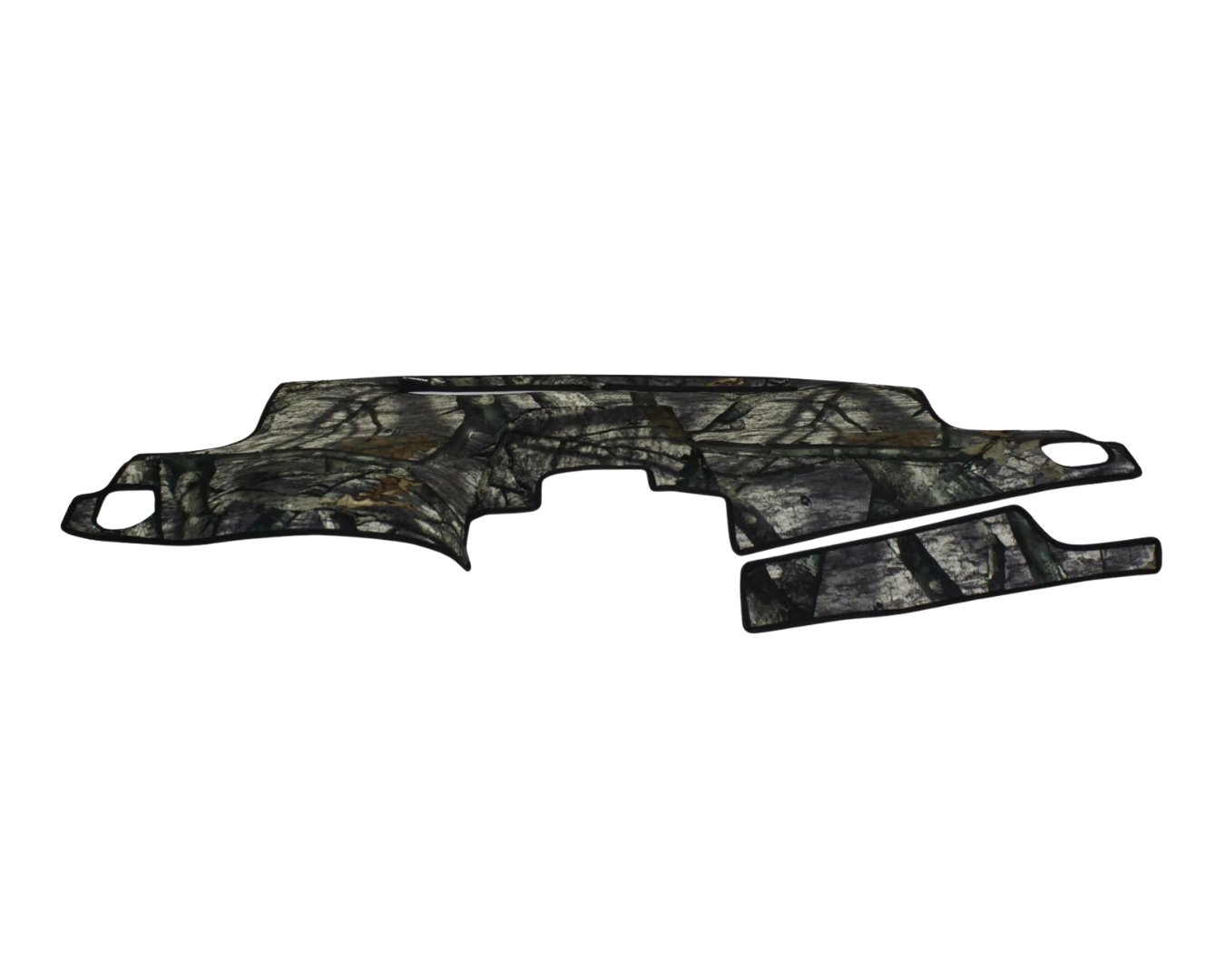 Custom Fit Dashboard Cover - Velour Mossy Oak Treestands