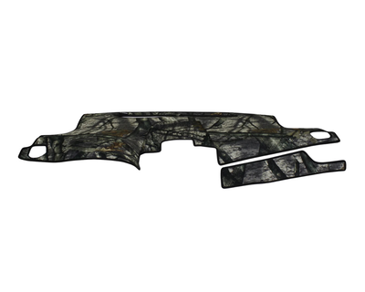 Custom Fit Dashboard Cover - Velour Mossy Oak Treestands