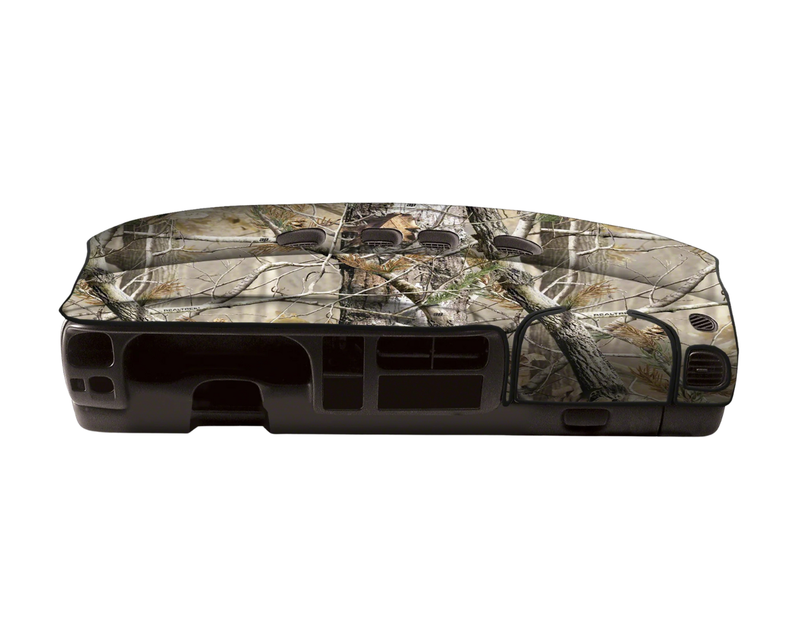 Custom Fit Dashboard Cover - Velour Realtree AP