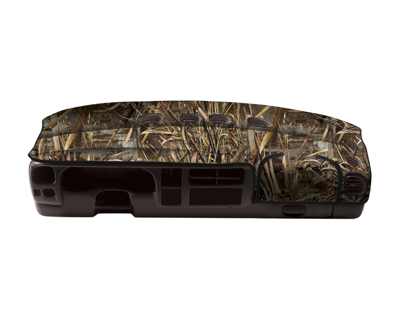 Custom Fit Dashboard Cover - Velour Realtree Max-5