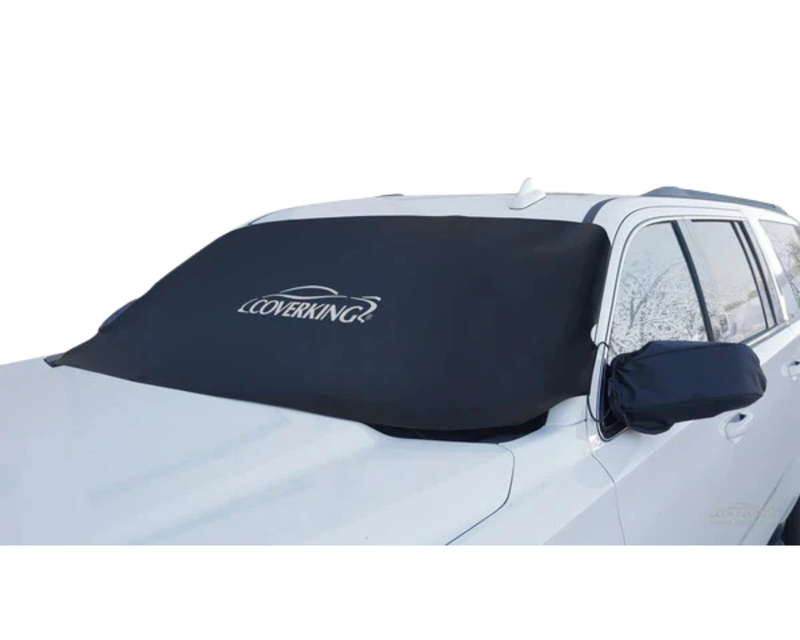 Custom Fit Frost Shield Protector - Blockout Tarpaulin Vinyl Black