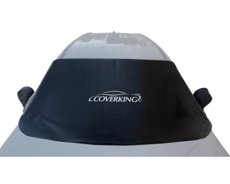 Custom Fit Frost Shield Protector - Blockout Tarpaulin Vinyl Black