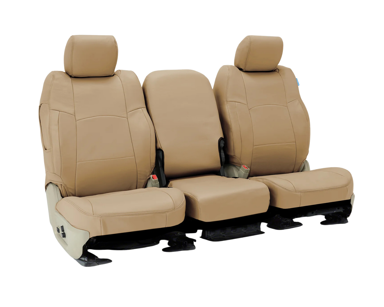 Custom Fit Genuine Leather Seat Cover - Beige