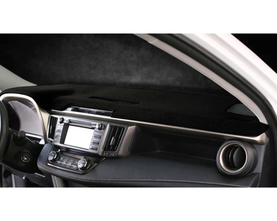 Custom Fit Molded Carpet Dashboard Cover - Black