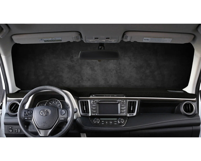Custom Fit Molded Carpet Dashboard Cover - Black