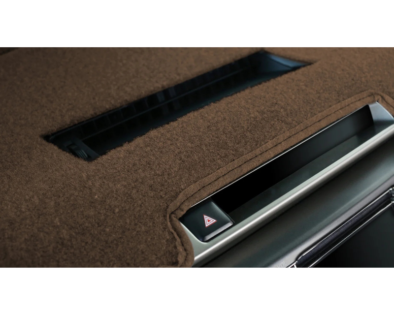 Custom Fit Molded Carpet Dashboard Cover - Taupe