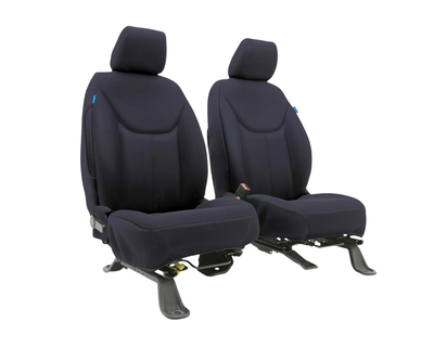 Custom Fit Molded Seat Cover - Mesh Black