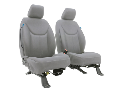 Custom Fit Molded Seat Cover - Mesh Gray