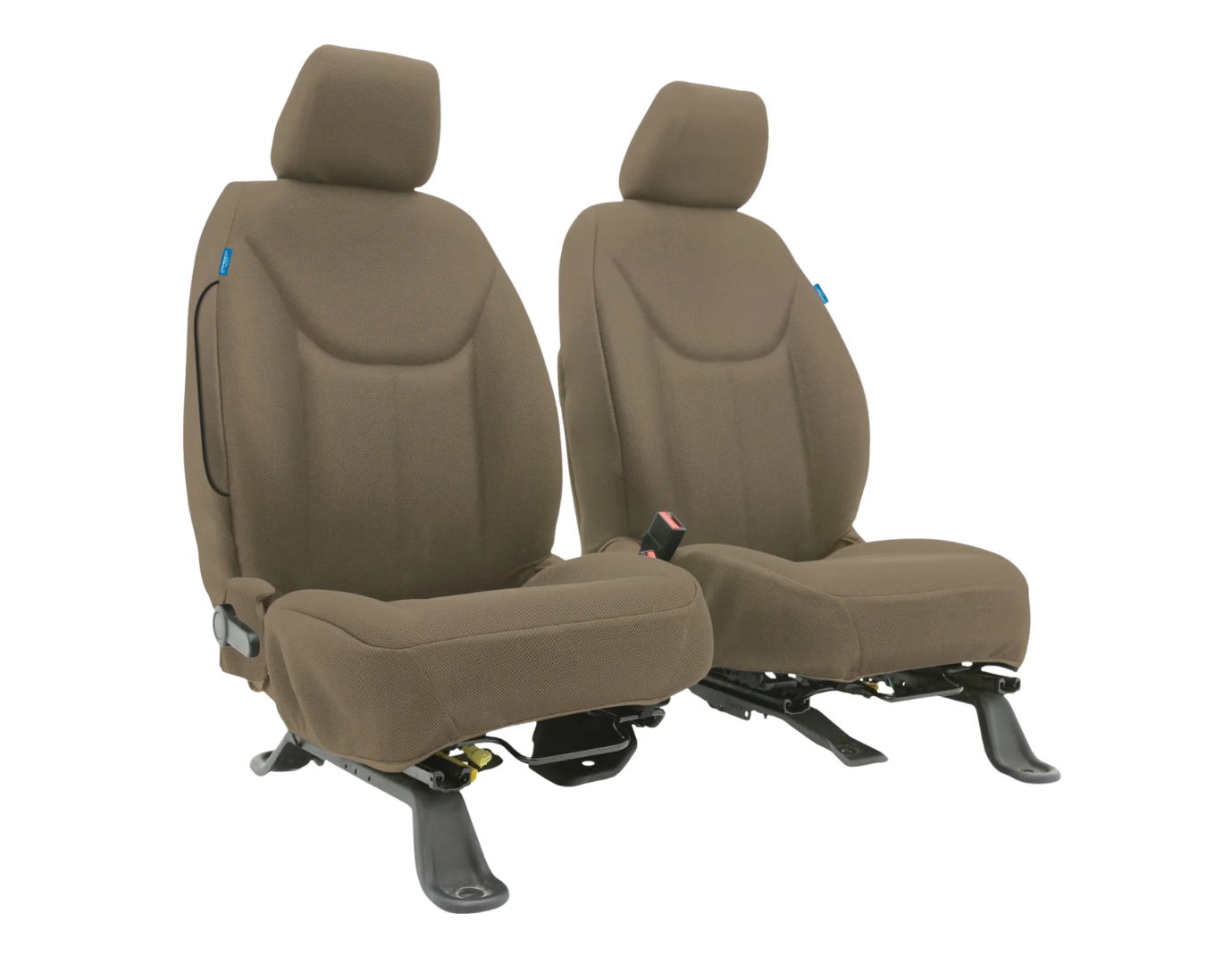 Custom Fit Molded Seat Cover - Mesh Taupe