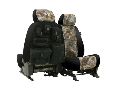Custom Fit Neosupreme Kryptek Seat Cover - Camo Banshee With Black