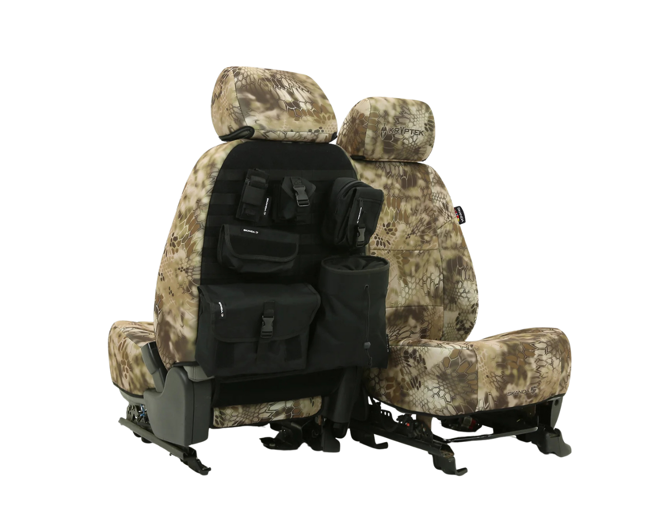 Custom Fit Neosupreme Kryptek Seat Cover - Camo Highlander Solid