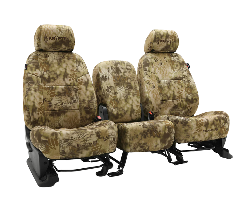 Custom Fit Neosupreme Kryptek Seat Cover - Camo Highlander Solid