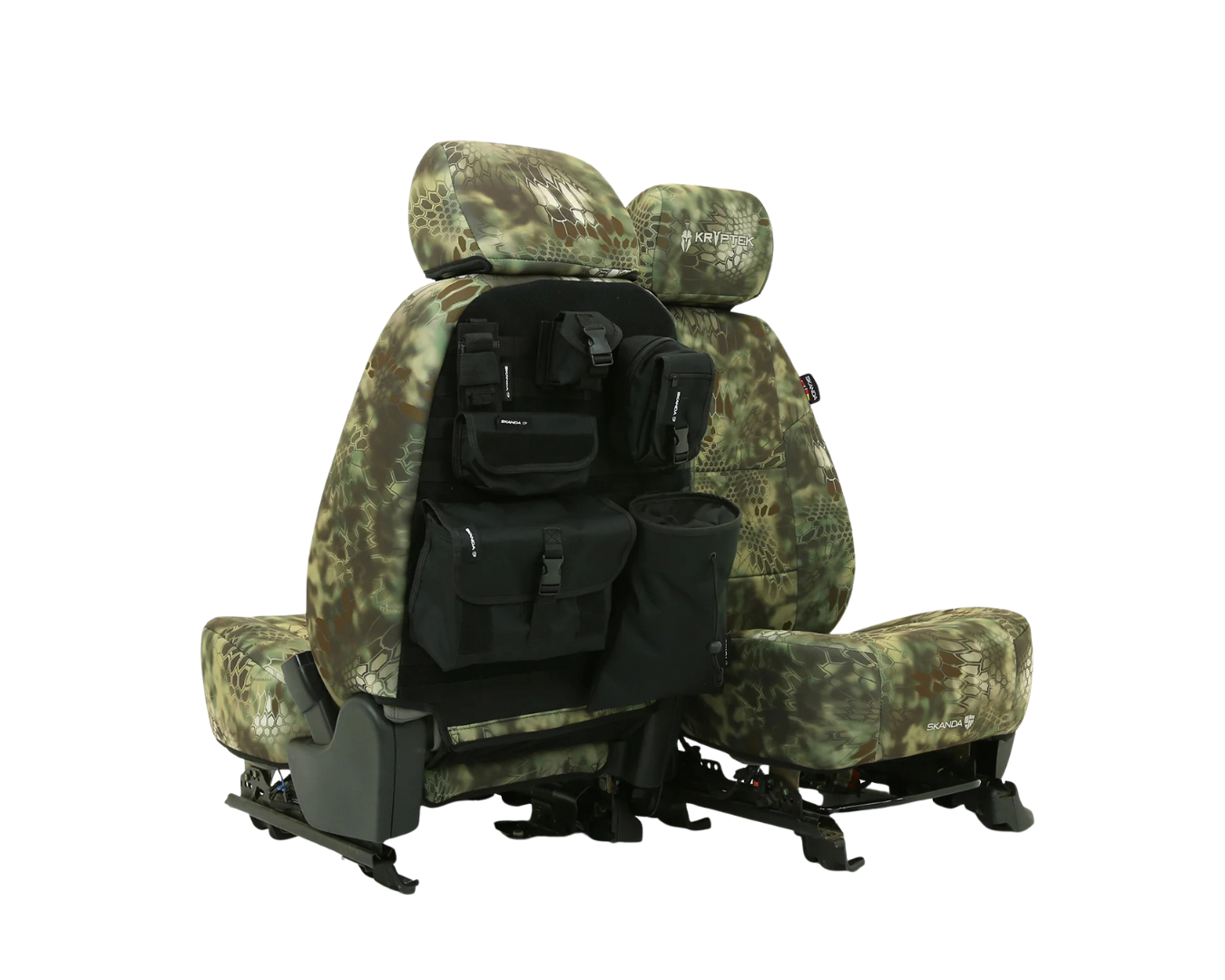 Custom Fit Neosupreme Kryptek Seat Cover - Camo Mandrake Solid