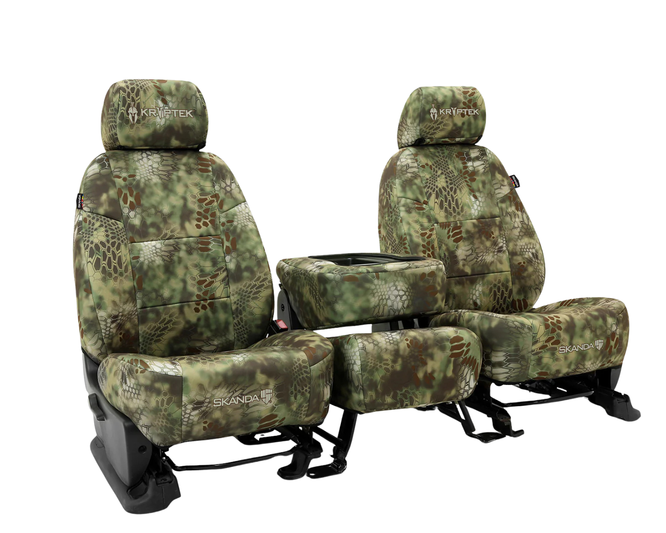 Custom Fit Neosupreme Kryptek Seat Cover - Camo Mandrake Solid