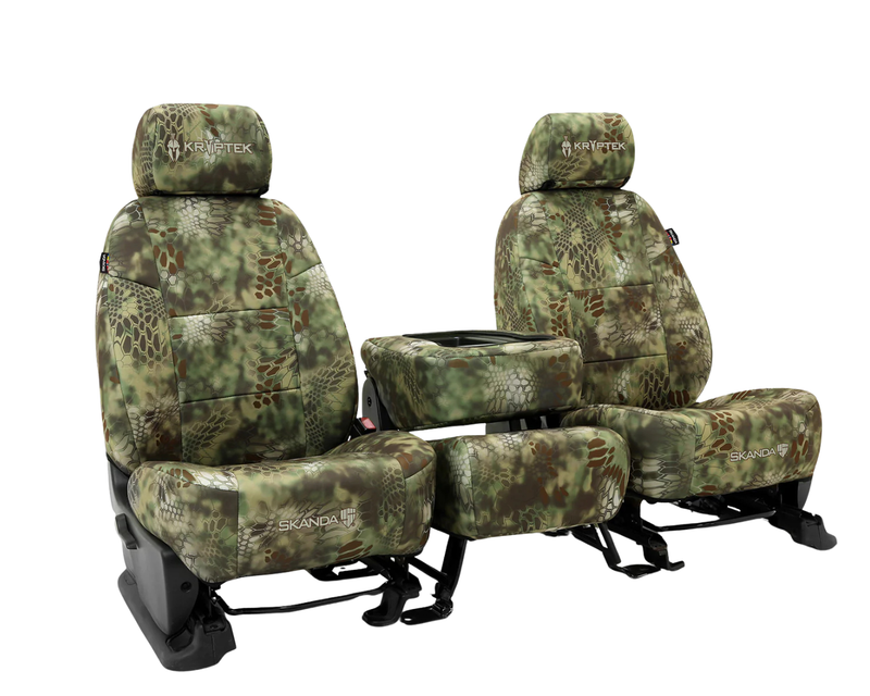 Custom Fit Neosupreme Kryptek Seat Cover - Camo Mandrake Solid