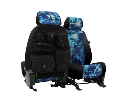 Custom Fit Neosupreme Kryptek Seat Cover - Camo Pontus With Black
