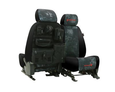 Custom Fit Neosupreme Kryptek Seat Cover - Camo Typhon Black