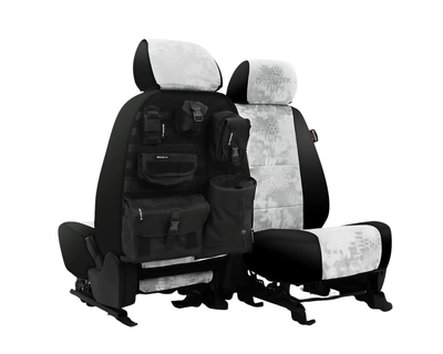 Custom Fit Neosupreme Kryptek Seat Cover - Wraith With Black