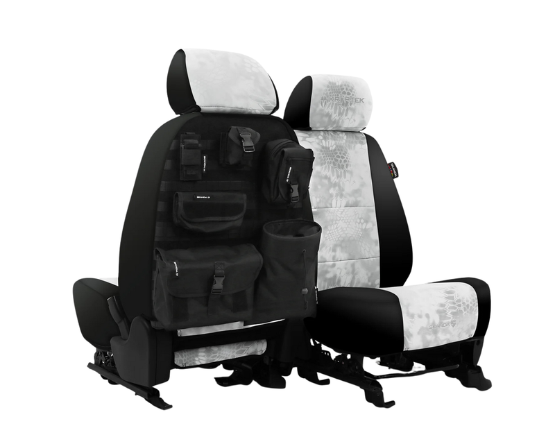 Custom Fit Neosupreme Kryptek Seat Cover - Wraith With Black