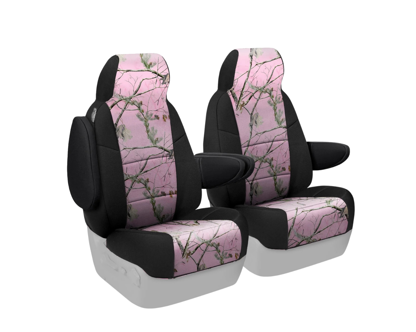 Custom Fit Neosupreme Seat Cover - AP Pink And Black