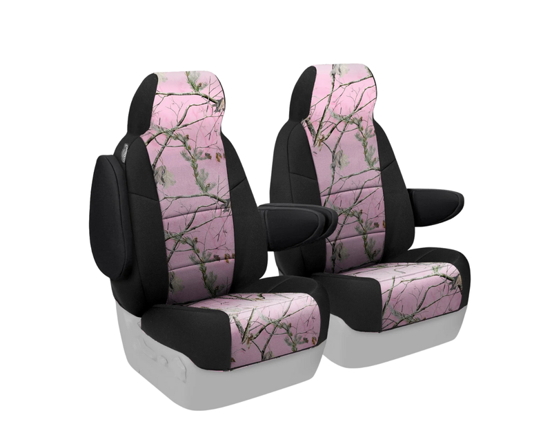 Custom Fit Neosupreme Seat Cover - AP Pink And Black