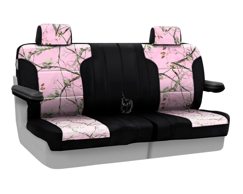 Custom Fit Neosupreme Seat Cover - AP Pink And Black