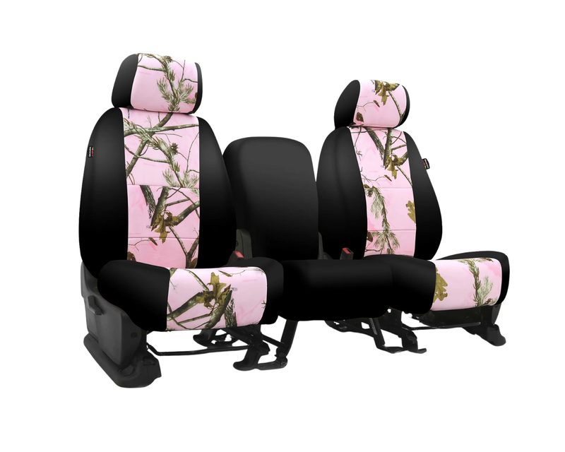 Custom Fit Neosupreme Seat Cover - AP Pink And Black