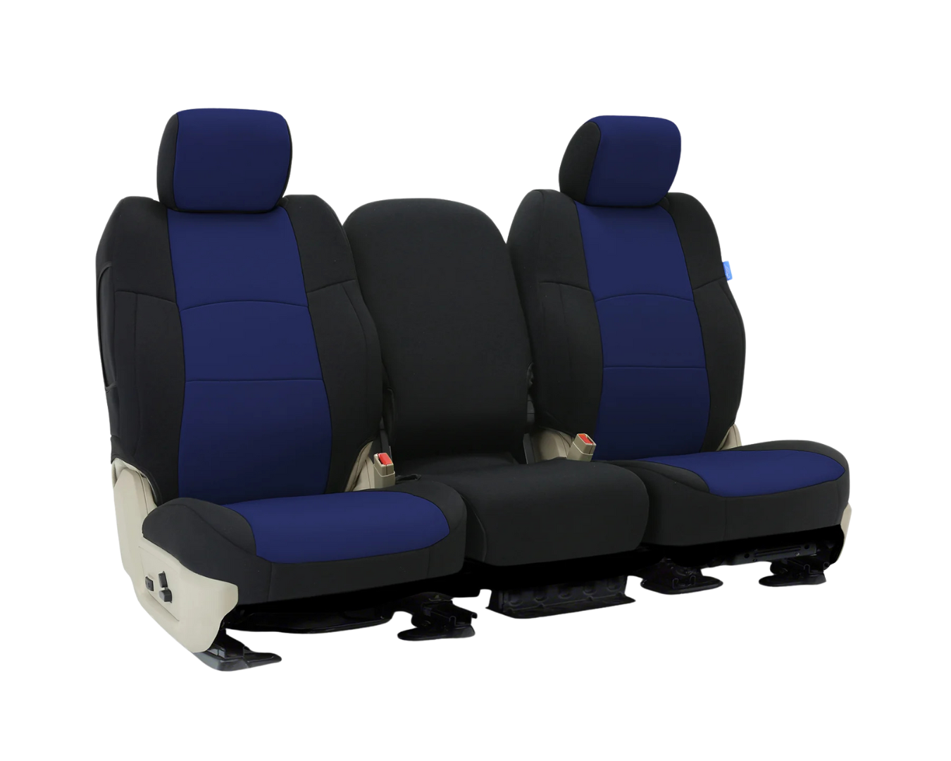 Custom Fit Neosupreme Seat Cover - Blue with Black