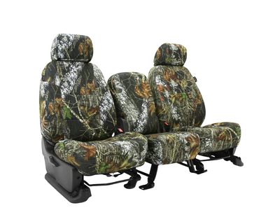 Custom Fit Neosupreme Seat Cover - Camo Mossy Oak Break Up Solid