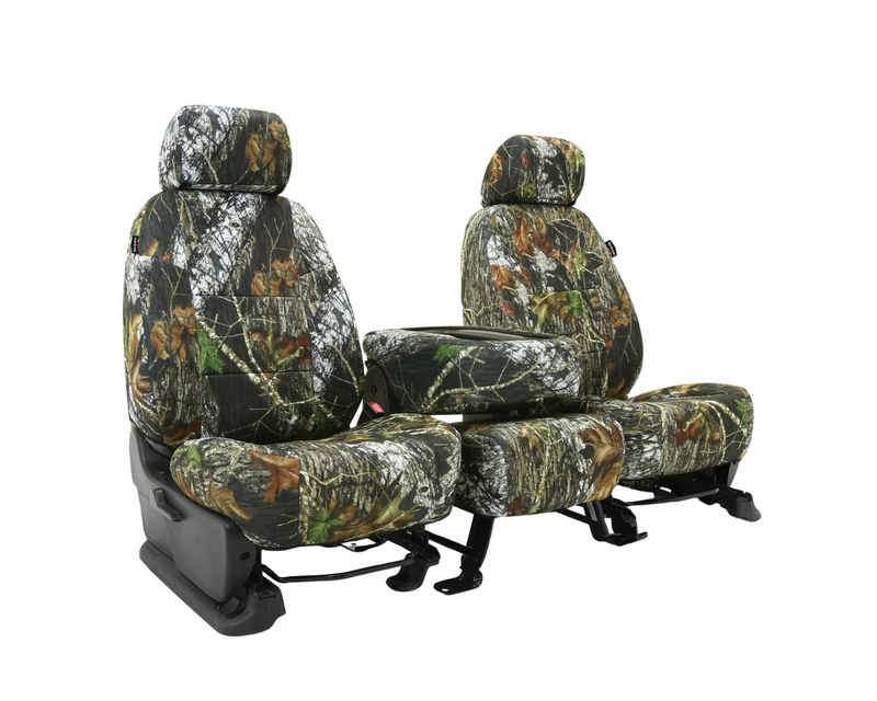 Custom Fit Neosupreme Seat Cover - Camo Mossy Oak Break Up Solid