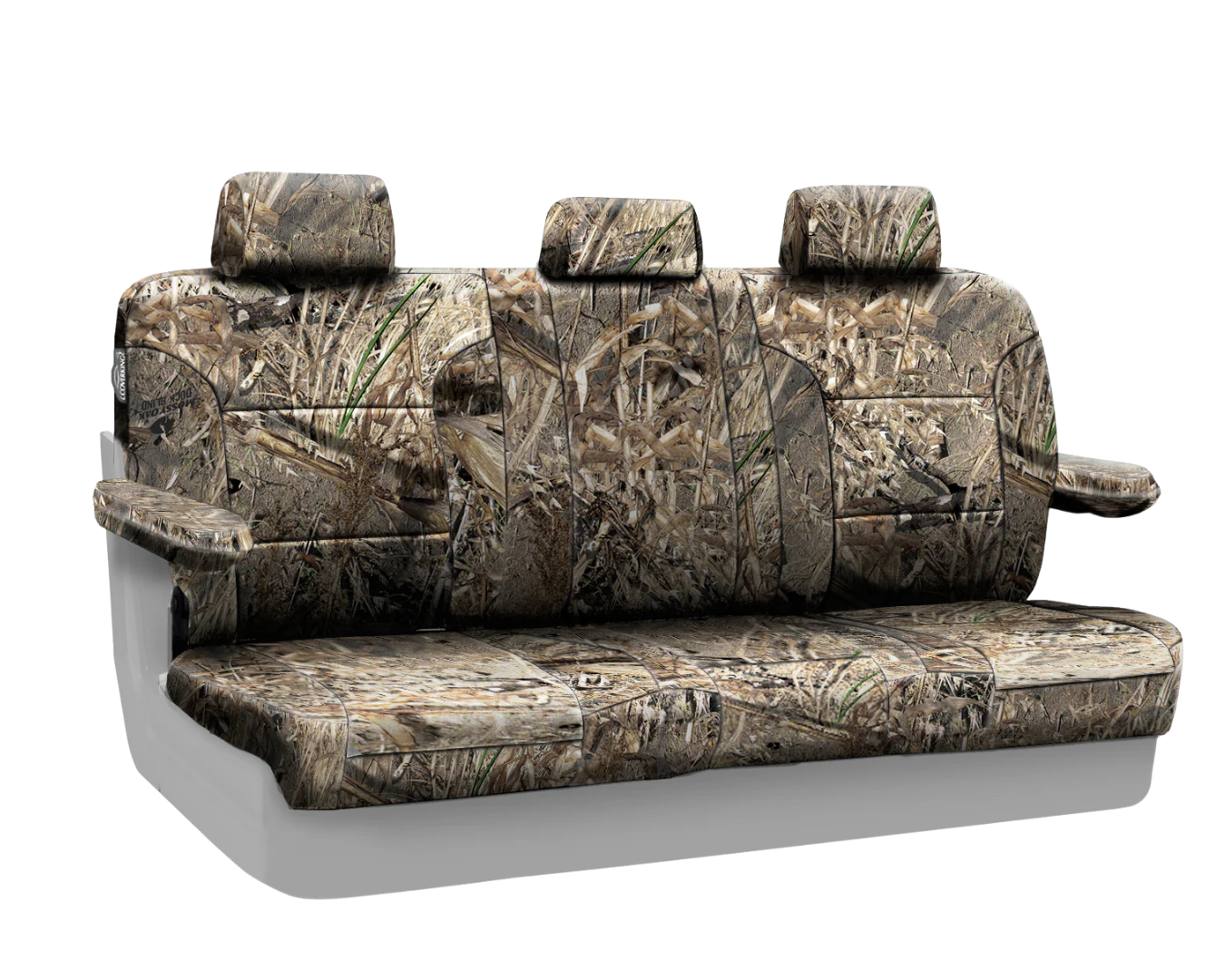Custom Fit Neosupreme Seat Cover - Camo Mossy Oak Duck Blind Solid