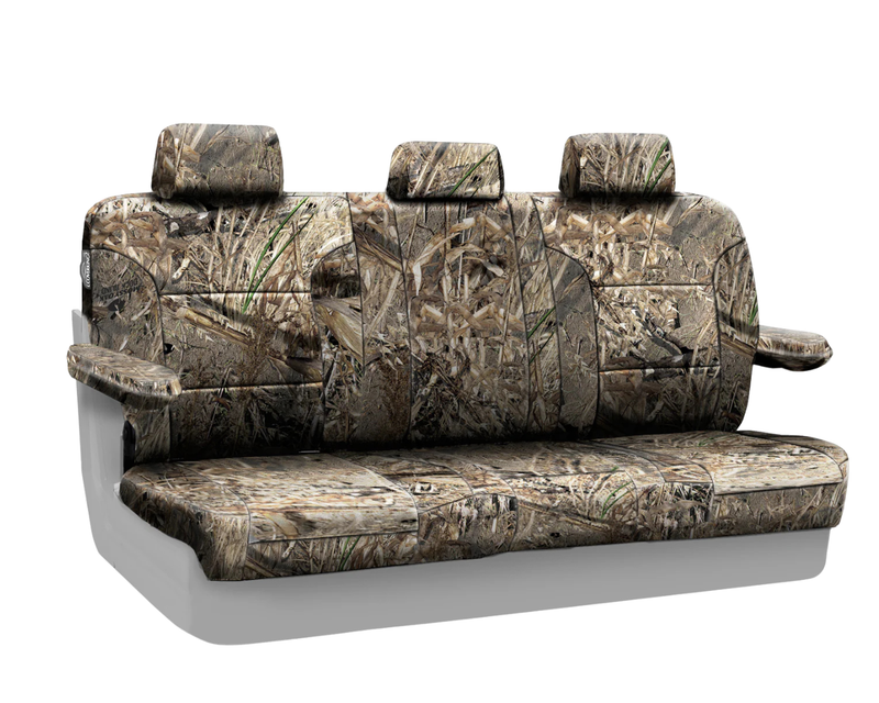 Custom Fit Neosupreme Seat Cover - Camo Mossy Oak Duck Blind Solid