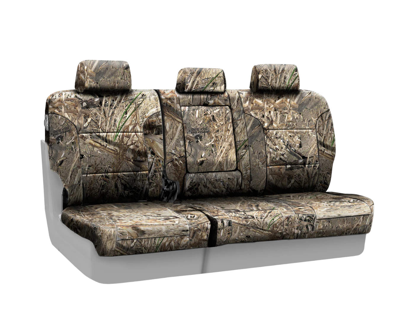 Custom Fit Neosupreme Seat Cover - Camo Mossy Oak Duck Blind Solid