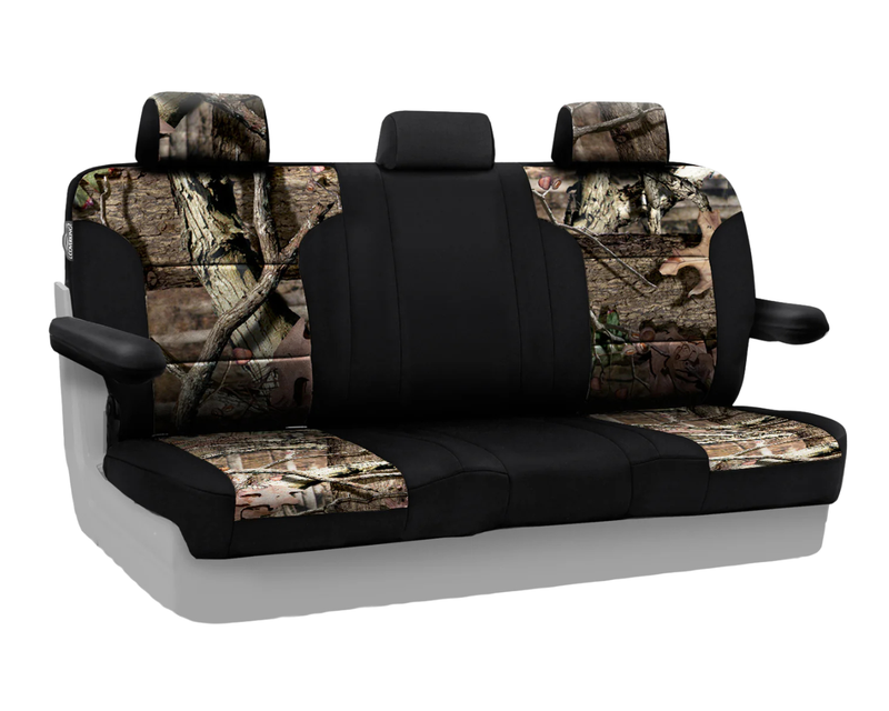 Custom Fit Neosupreme Seat Cover - Camo Mossy Oak Infinity Black