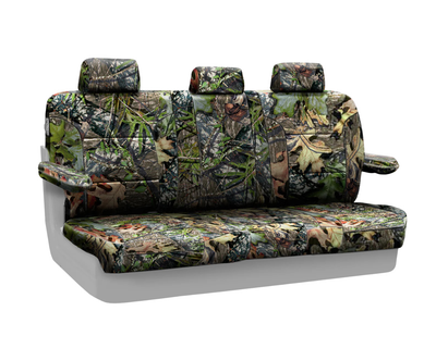 Custom Fit Neosupreme Seat Cover - Camo Mossy Oak Obsession Solid