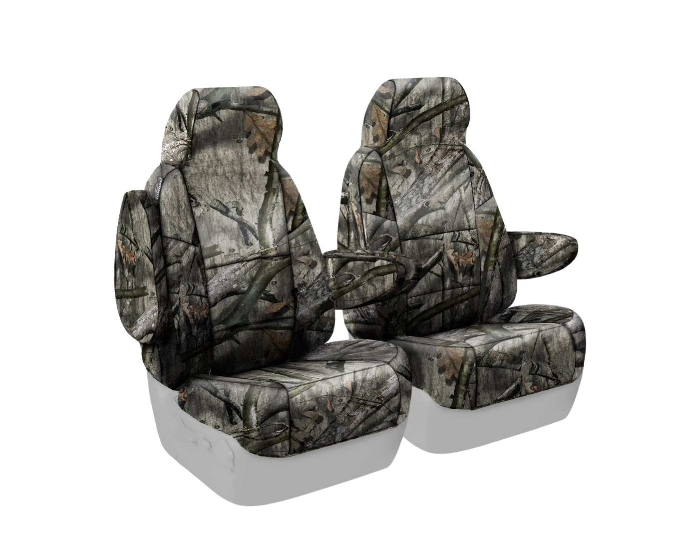 Custom Fit Neosupreme Seat Cover - Camo Mossy Oak Treestand Solid