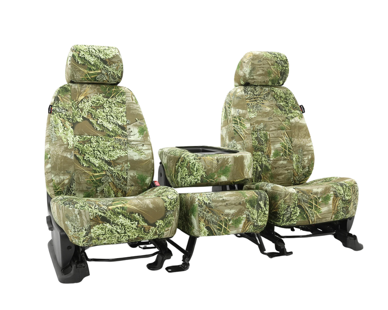 Custom Fit Neosupreme Seat Cover - Camo Real Tree Max-1 Solid
