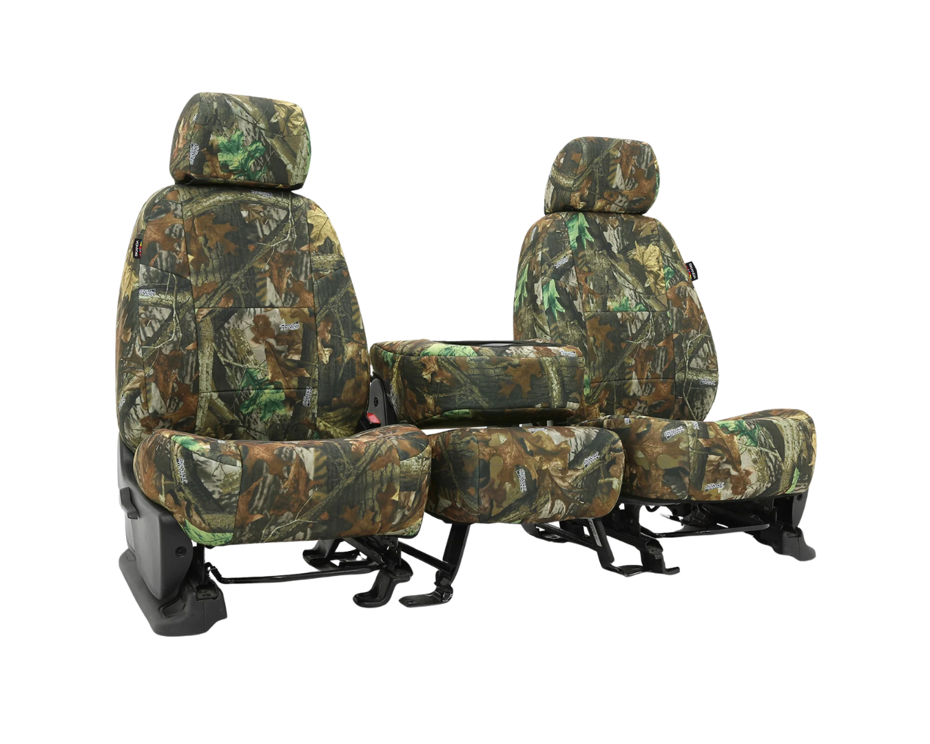 Custom Fit Neosupreme Seat Cover - Camo Real Tree Timber Solid