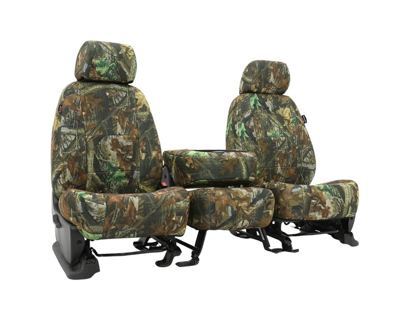 Custom Fit Neosupreme Seat Cover - Camo Real Tree Timber Solid