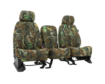 Custom Fit Neosupreme Seat Cover - Camo Real Tree Timber Solid