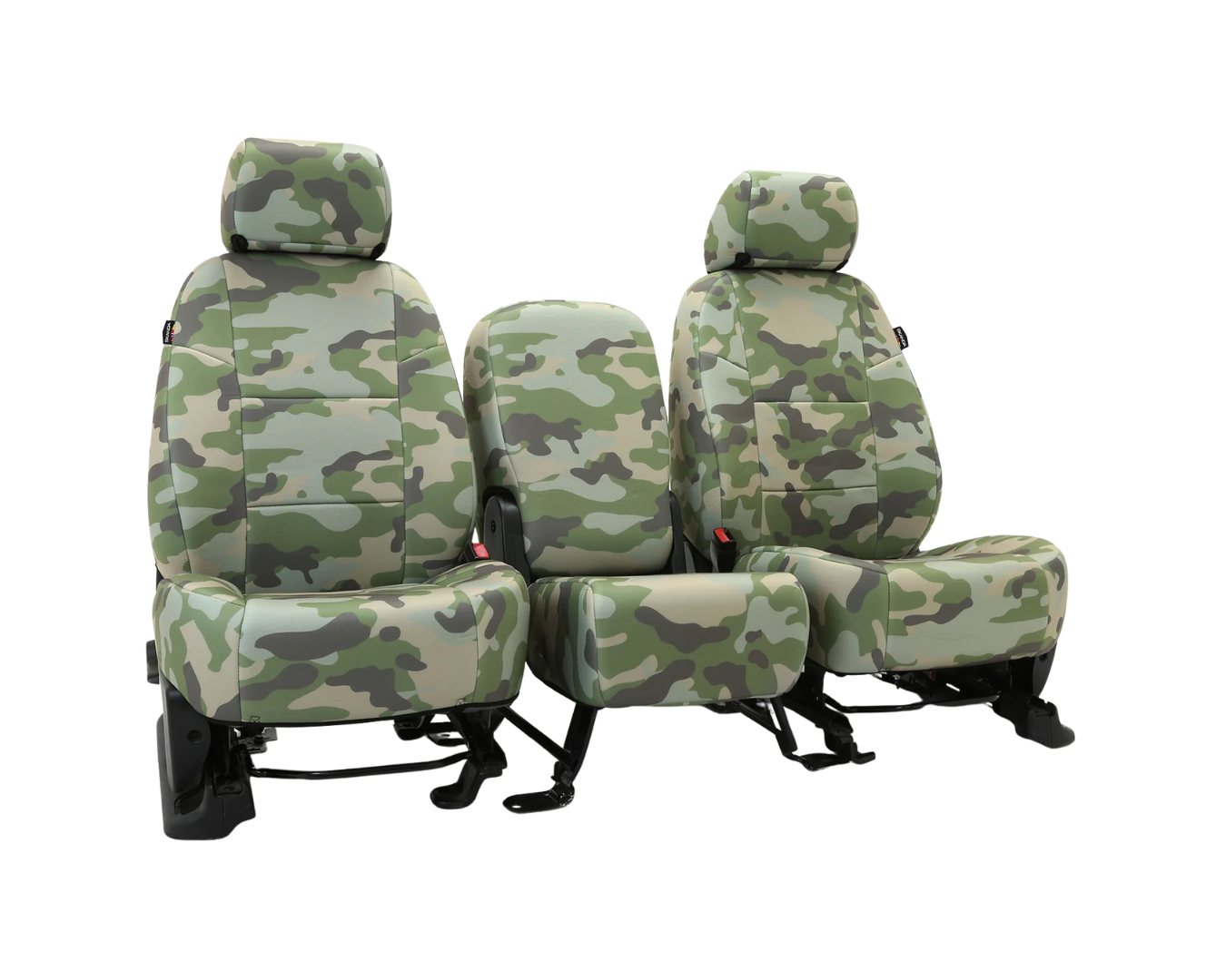 Custom Fit Neosupreme Seat Cover - Camo Traditional Jungle Solid