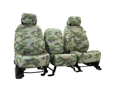 Custom Fit Neosupreme Seat Cover - Camo Traditional Jungle Solid