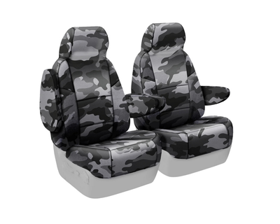 Custom Fit Neosupreme Seat Cover - Camo Traditional Urban Solid