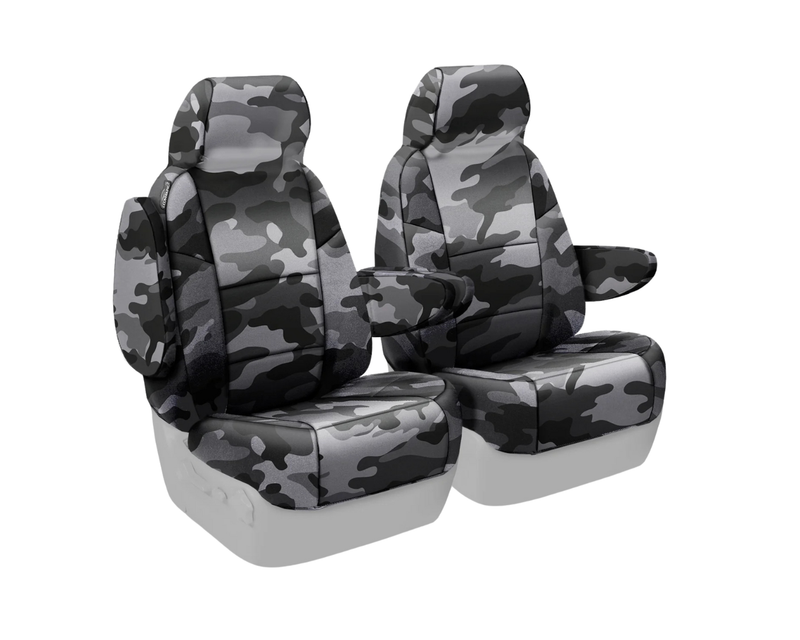 Custom Fit Neosupreme Seat Cover - Camo Traditional Urban Solid