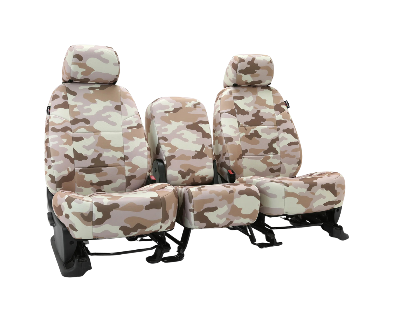 Custom Fit Neosupreme Seat Cover - Camo Traditional Sand Solid