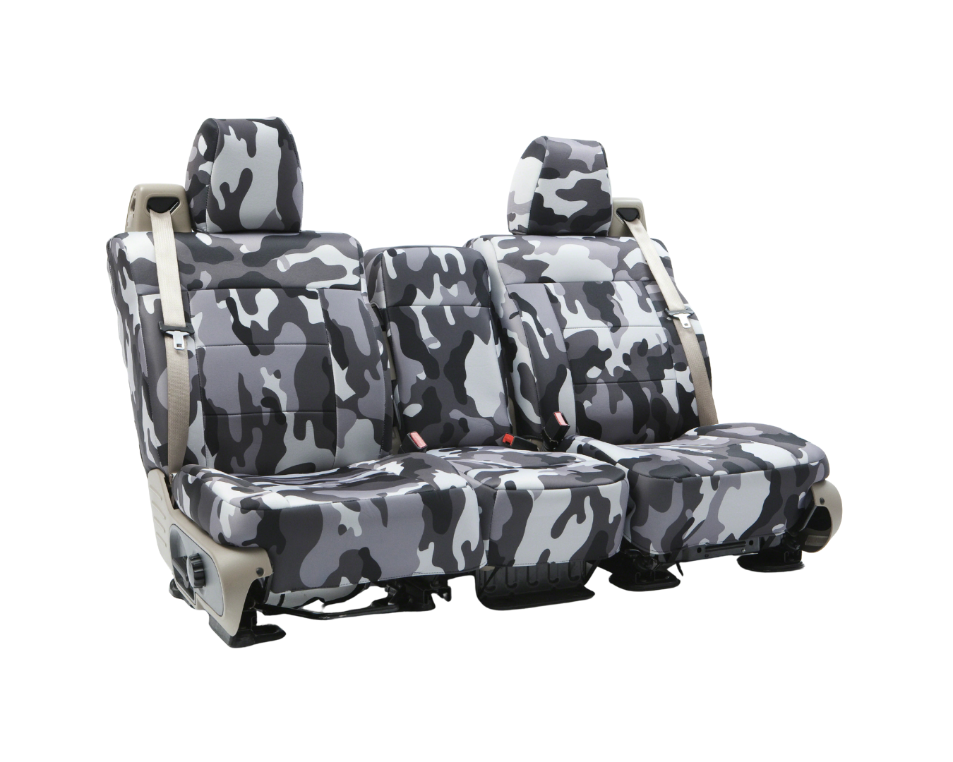 Custom Fit Neosupreme Seat Cover - Camo Traditional Urban Solid
