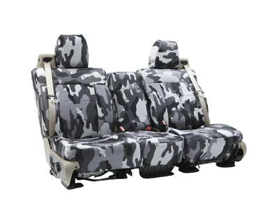 Custom Fit Neosupreme Seat Cover - Camo Traditional Urban Solid