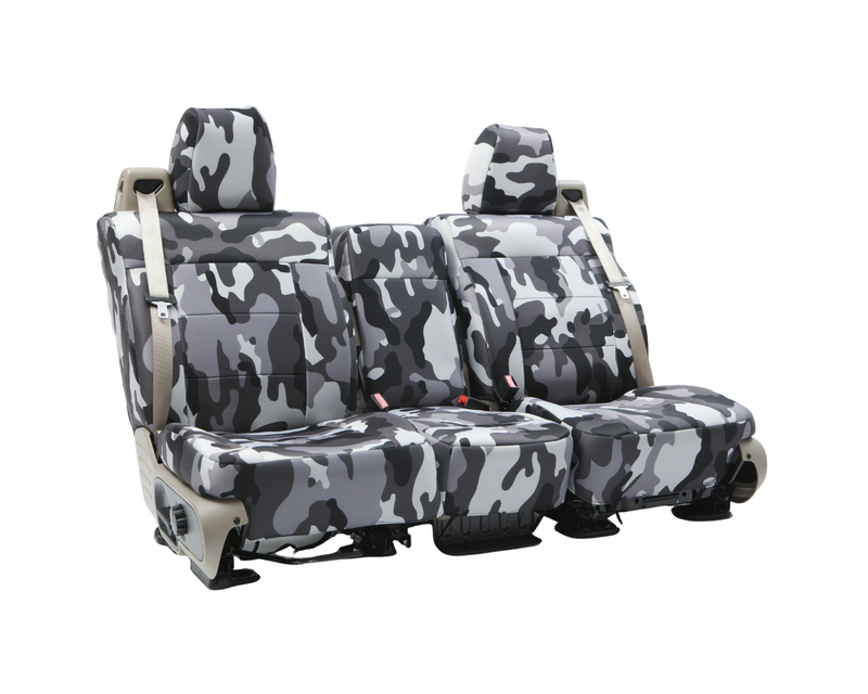 Custom Fit Neosupreme Seat Cover - Camo Traditional Urban Solid
